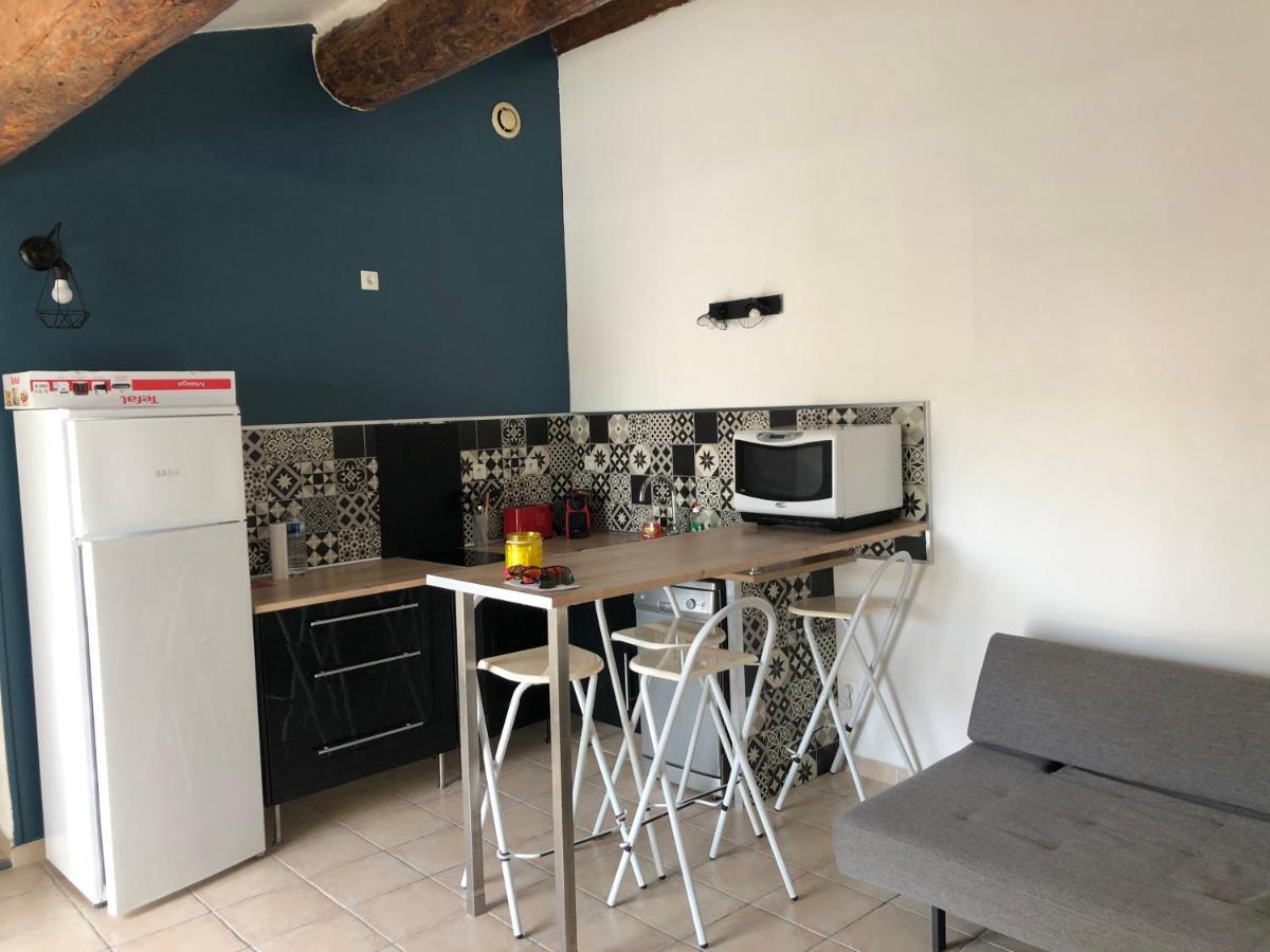 Appartement Loft Toit/Terrasse Sigean Exterior foto