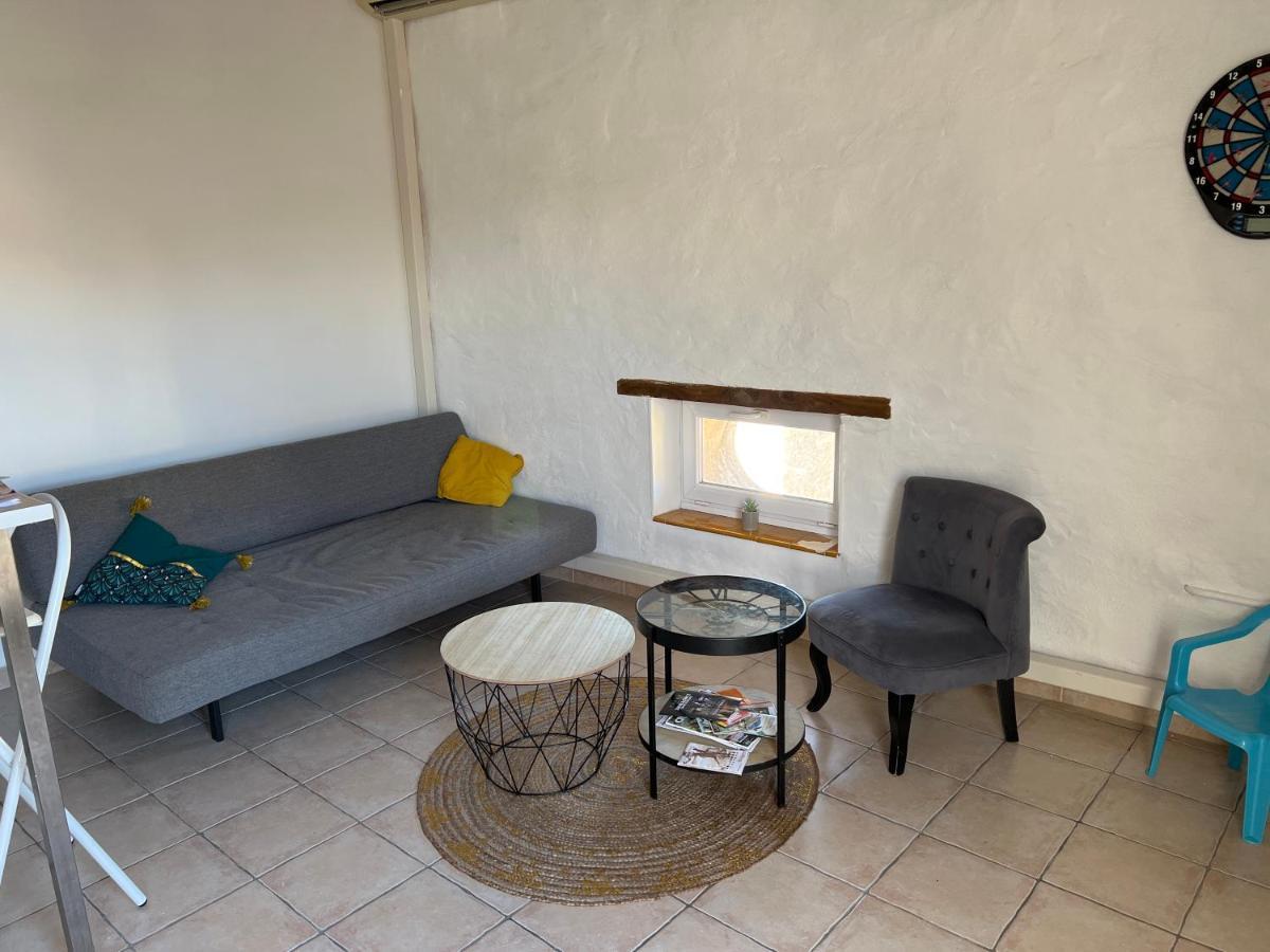 Appartement Loft Toit/Terrasse Sigean Exterior foto